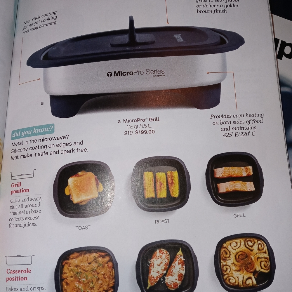 Micropro grill